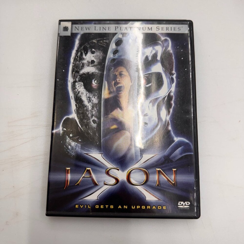 Jason X [DVD] Disc Tested, Working